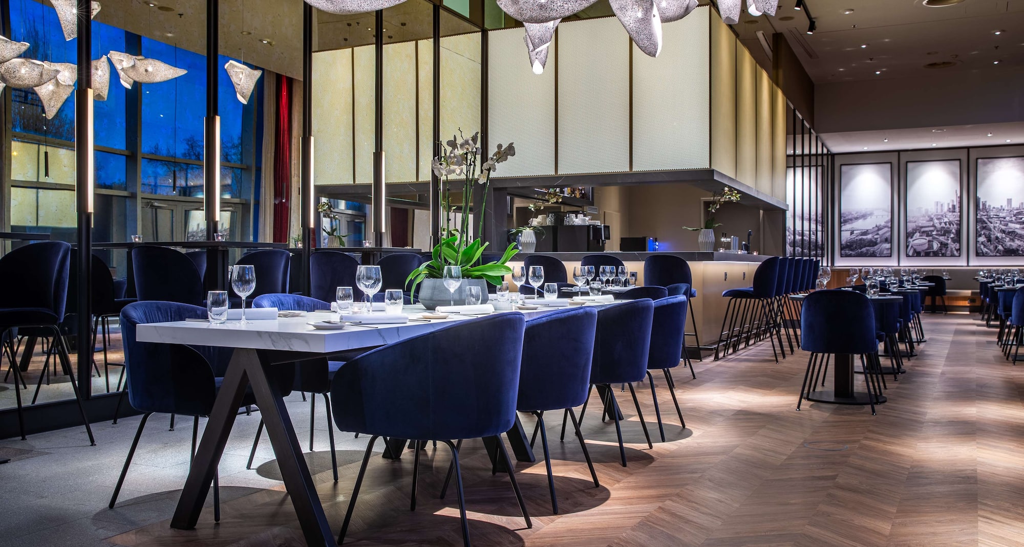 Radisson Blu Hotel, Frankfurt - Restaurant