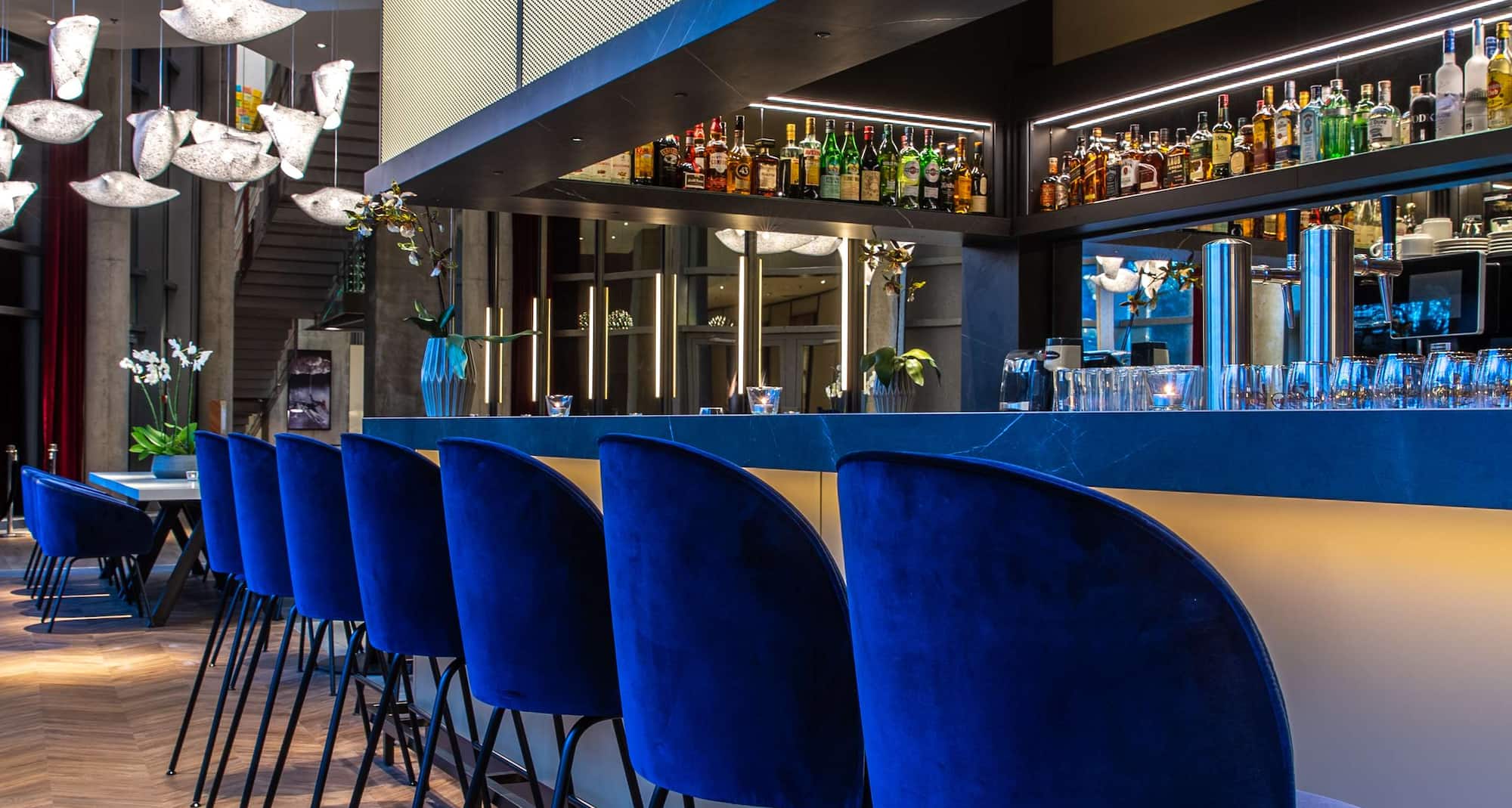 Radisson Blu Hotel, Frankfurt - Restaurant