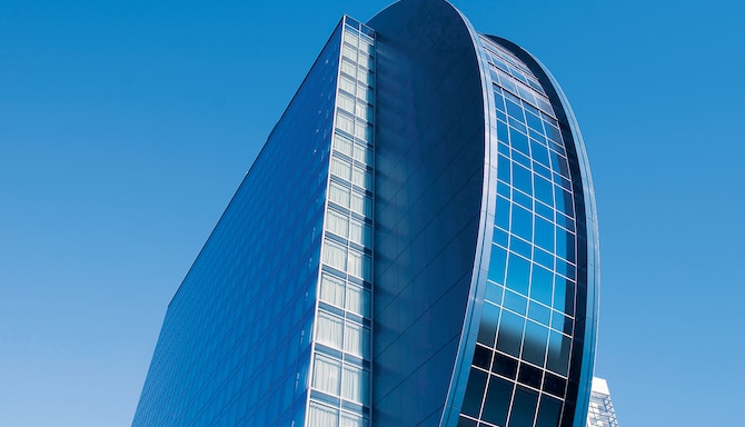 Radisson Blu Hotel, Frankfurt - Vista exterior