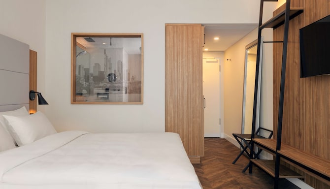 Radisson Blu Hotel, Frankfurt - Gastenkamer