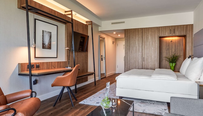 Radisson Blu Hotel, Frankfurt - Gastenkamer