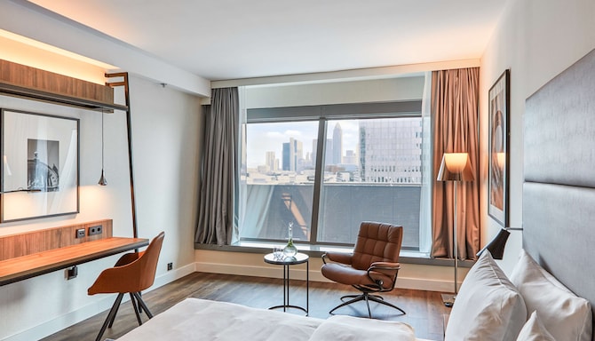 Radisson Blu Hotel, Frankfurt - Gastenkamers
