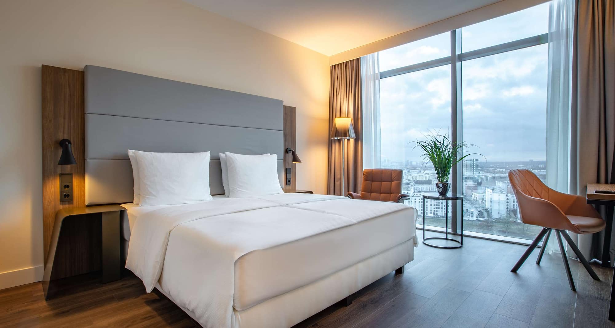 Radisson Blu Hotel, Frankfurt - Superior room