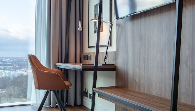 Radisson Blu Hotel, Frankfurt - Guest room