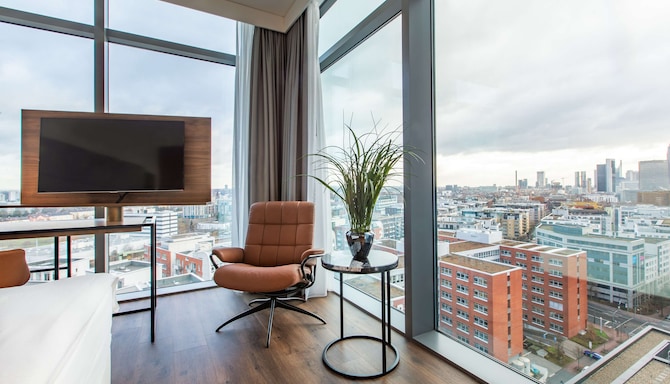 Radisson Blu Hotel, Frankfurt - Gastenkamers