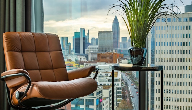 Radisson Blu Hotel, Frankfurt - Guest room