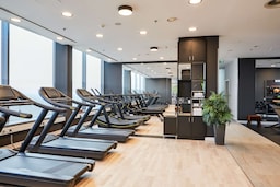Radisson Blu Hotel, Frankfurt - Gym