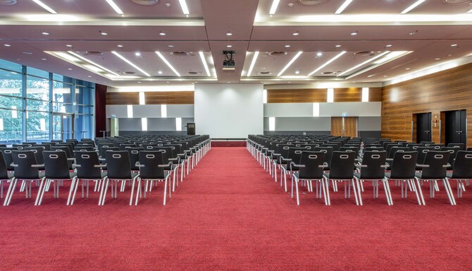 Radisson Blu Hotel, Frankfurt - Dow Jones meeting room theater seating