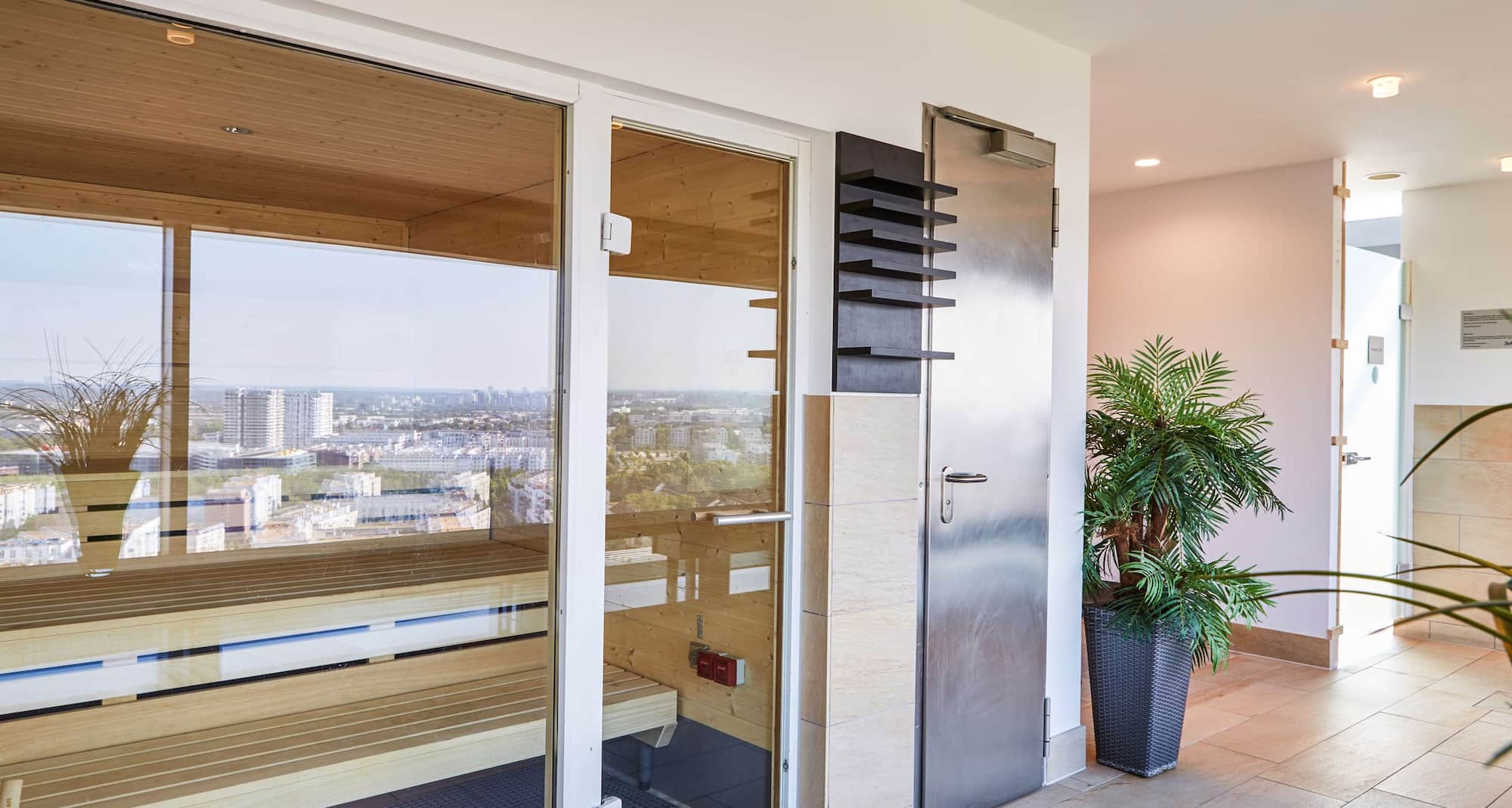 Radisson Blu Hotel, Frankfurt - Sauna