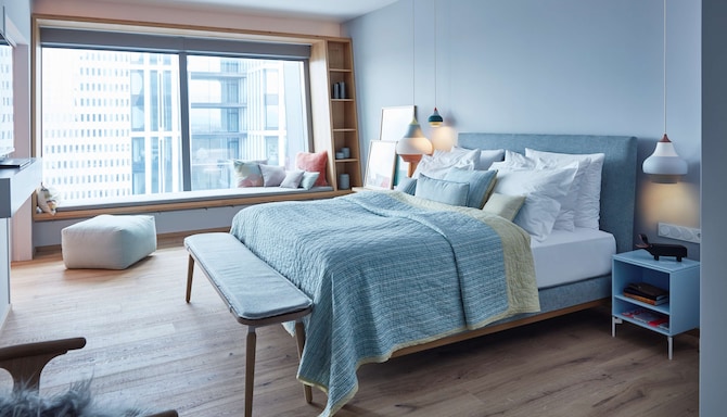 Radisson Blu Hotel, Frankfurt - Suite