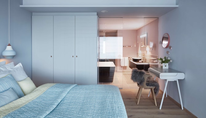 Radisson Blu Hotel, Frankfurt - Suite