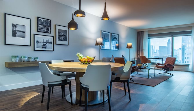 Radisson Blu Hotel, Frankfurt - Guest room