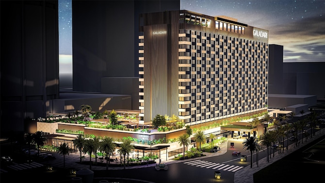 Radisson Blu Hotel Galadari - Exterior view