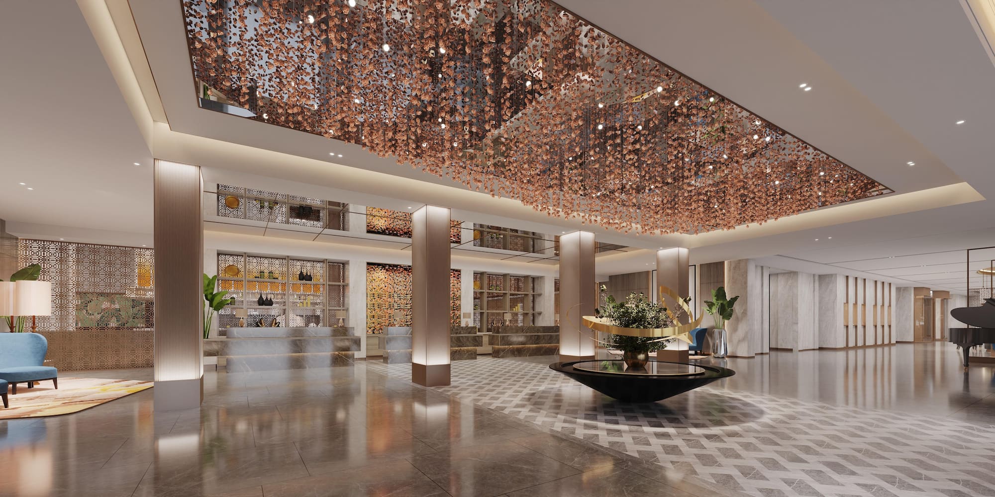 Radisson Blu Hotel Galadari - Lobby