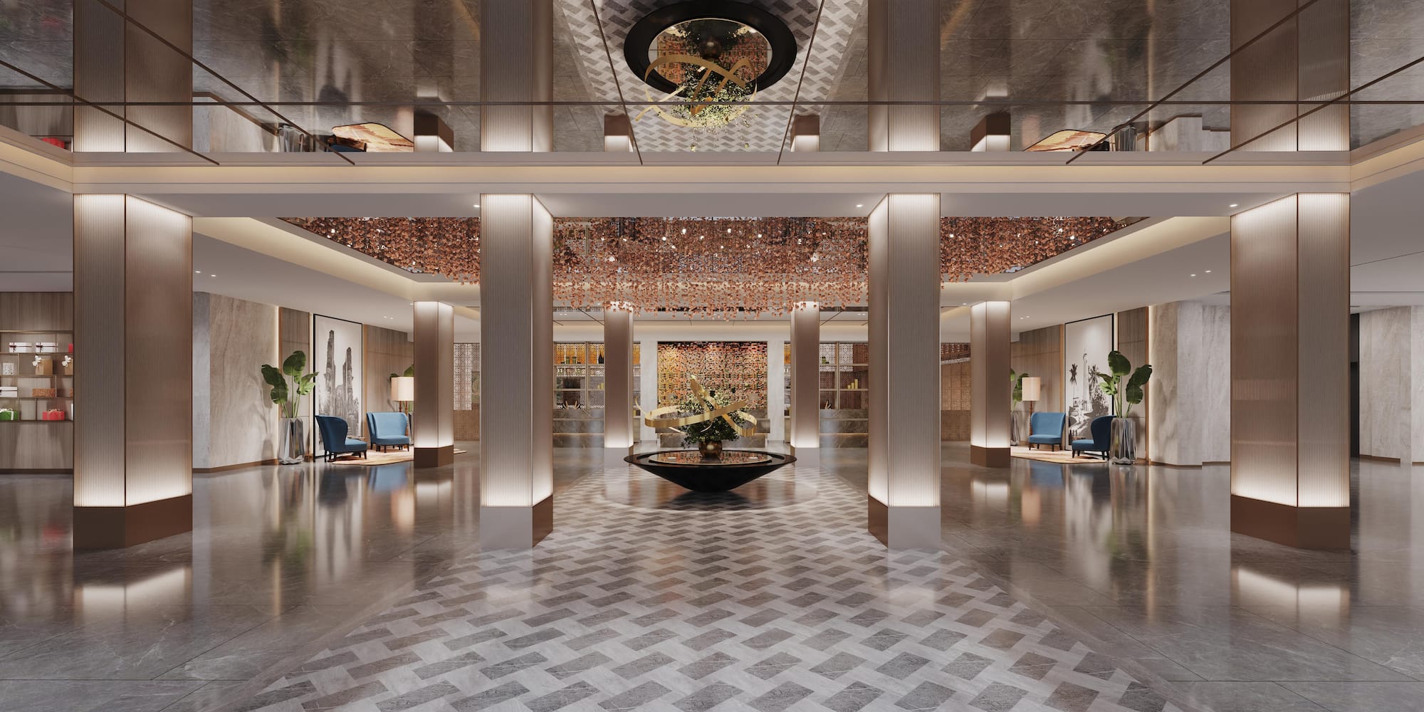 Radisson Blu Hotel Galadari - Lobby