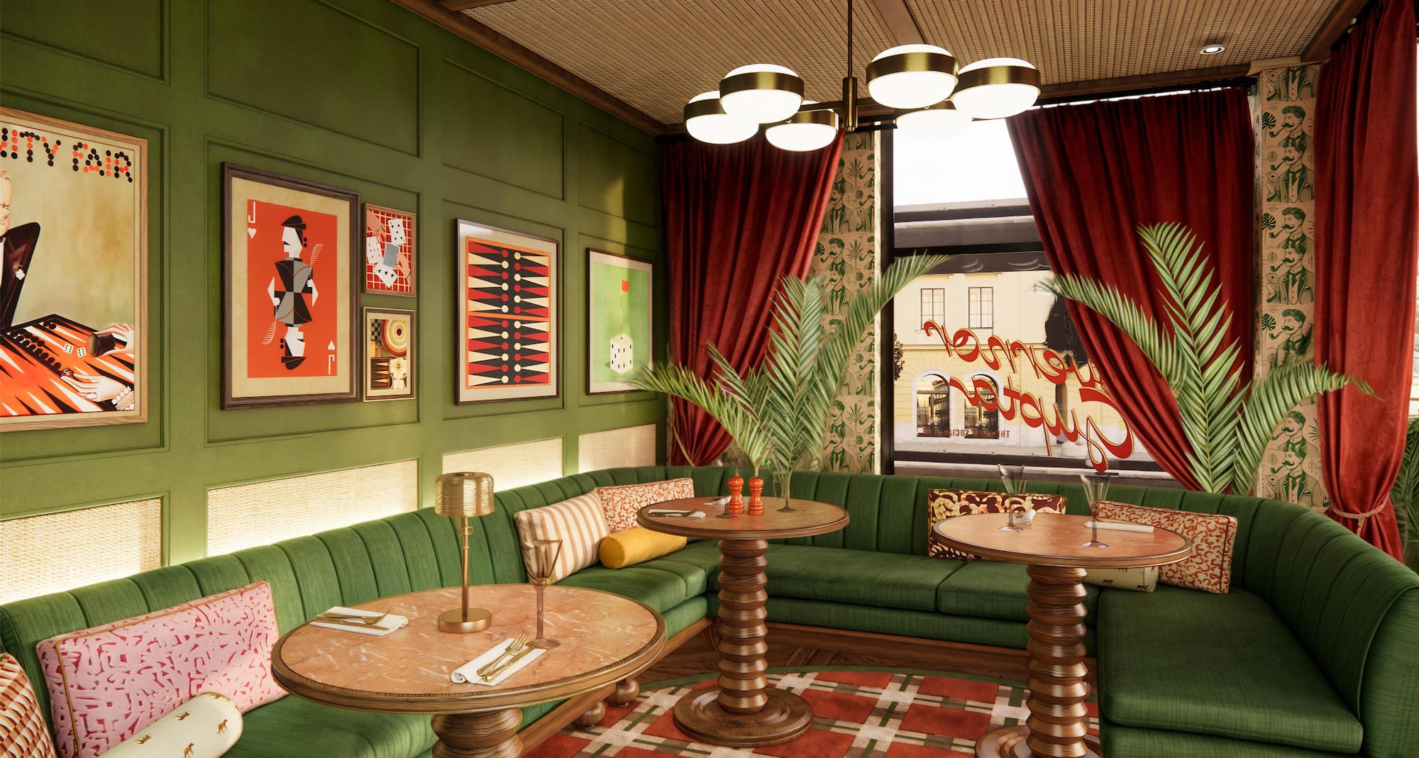 Radisson Blu Hotel Galadari - Semi Private Restaurant