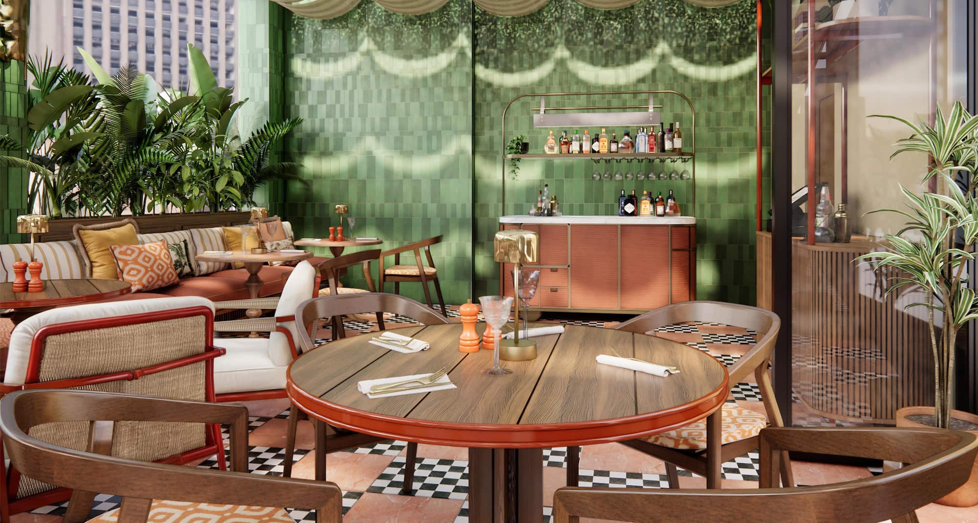 Radisson Blu Hotel Galadari - Terrace