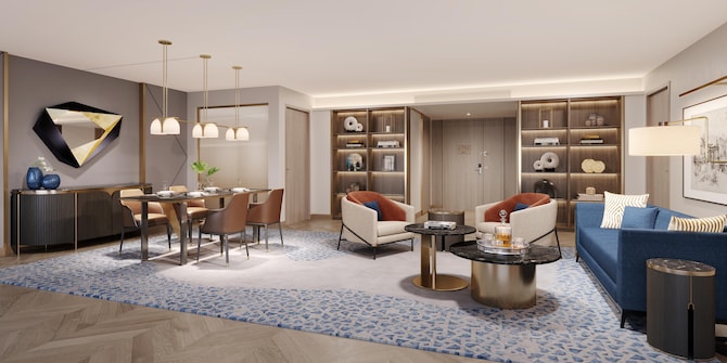 Radisson Blu Hotel Galadari - Suite