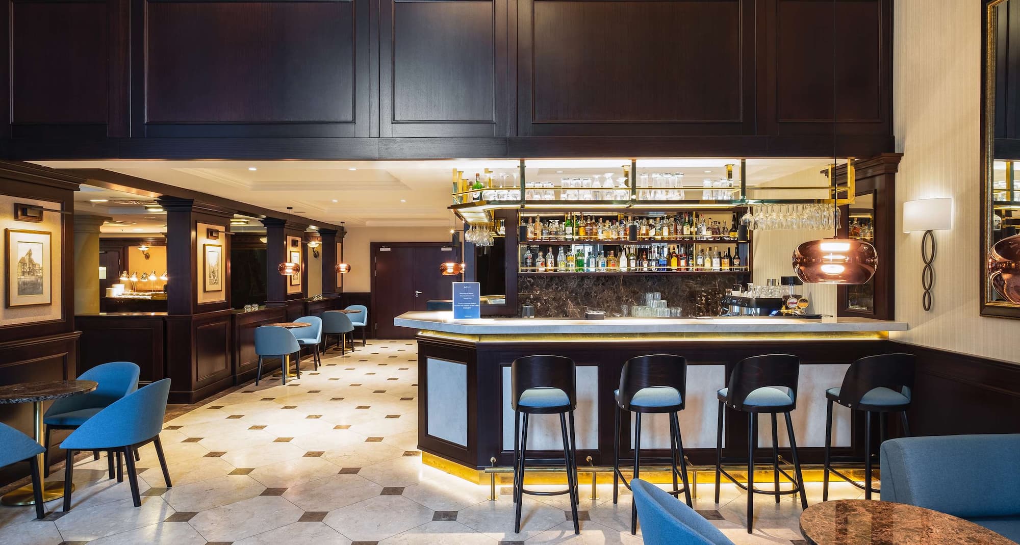 Radisson Blu Hotel, Gdansk - bar