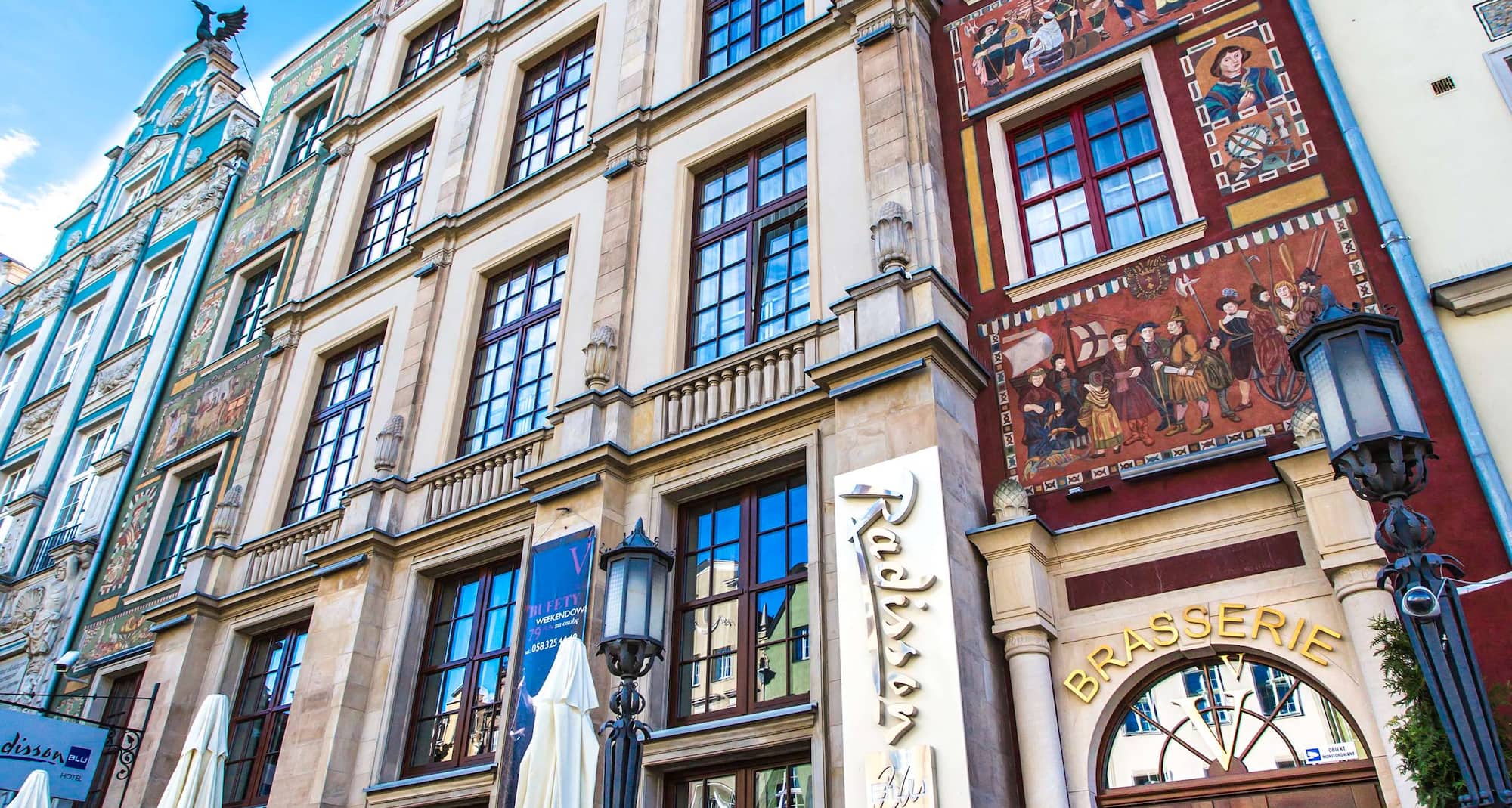 Radisson Blu Hotel, Gdansk - Exterior
