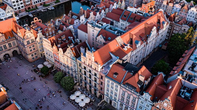 Radisson Blu Hotel, Gdansk - منظر الواجهة الخارجية