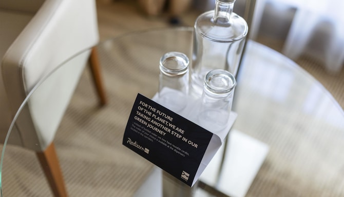 Radisson Blu Hotel, Gdansk - Room amenities