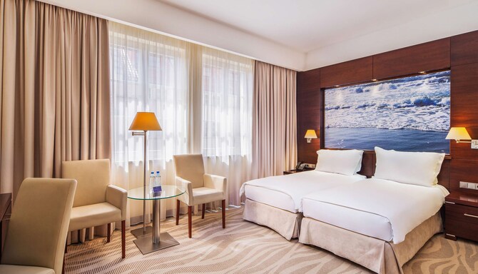 Radisson Blu Hotel, Gdansk — pokój Standard