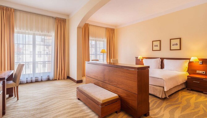 Radisson Blu Hotel, Gdansk - Junior Suite - Old Town View