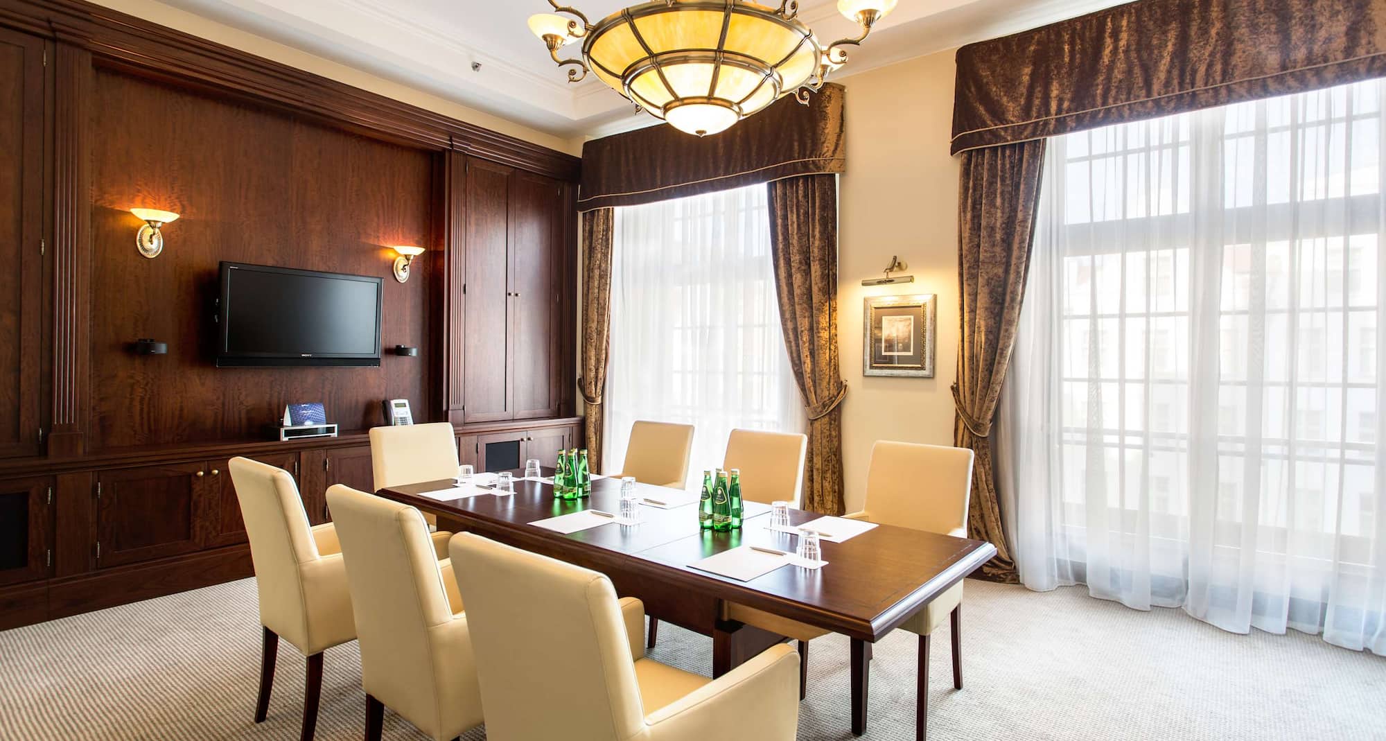 Radisson Blu Hotel, Gdansk - sala spotkań (konferencyjna)