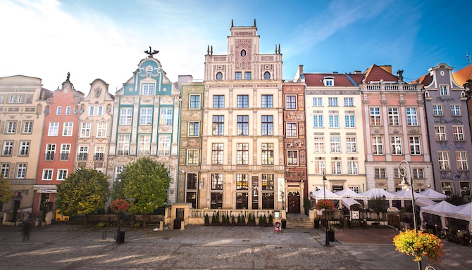 Radisson Blu Hotel, Gdansk - Außenansicht des Hotels