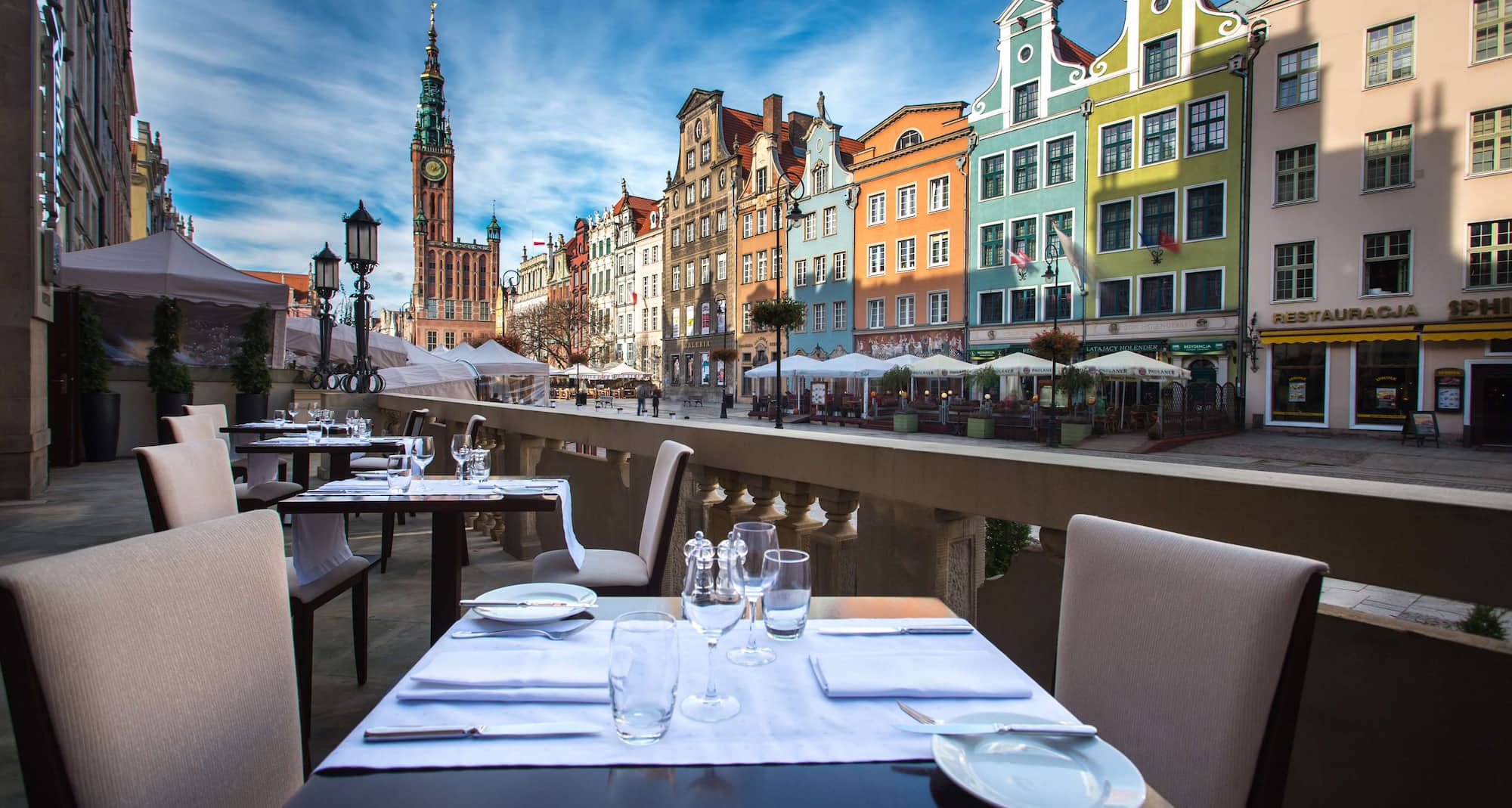 Radisson Blu Hotel, Gdansk - Terrace Restaurant