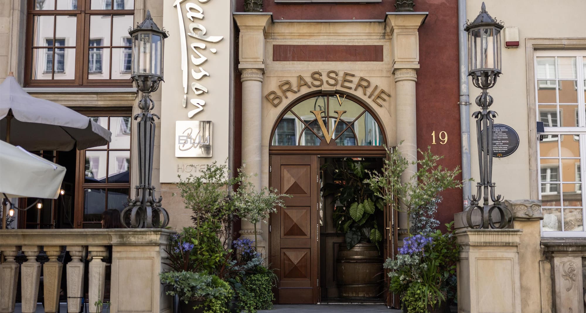 Radisson Blu Hotel, Gdansk - Restaurant