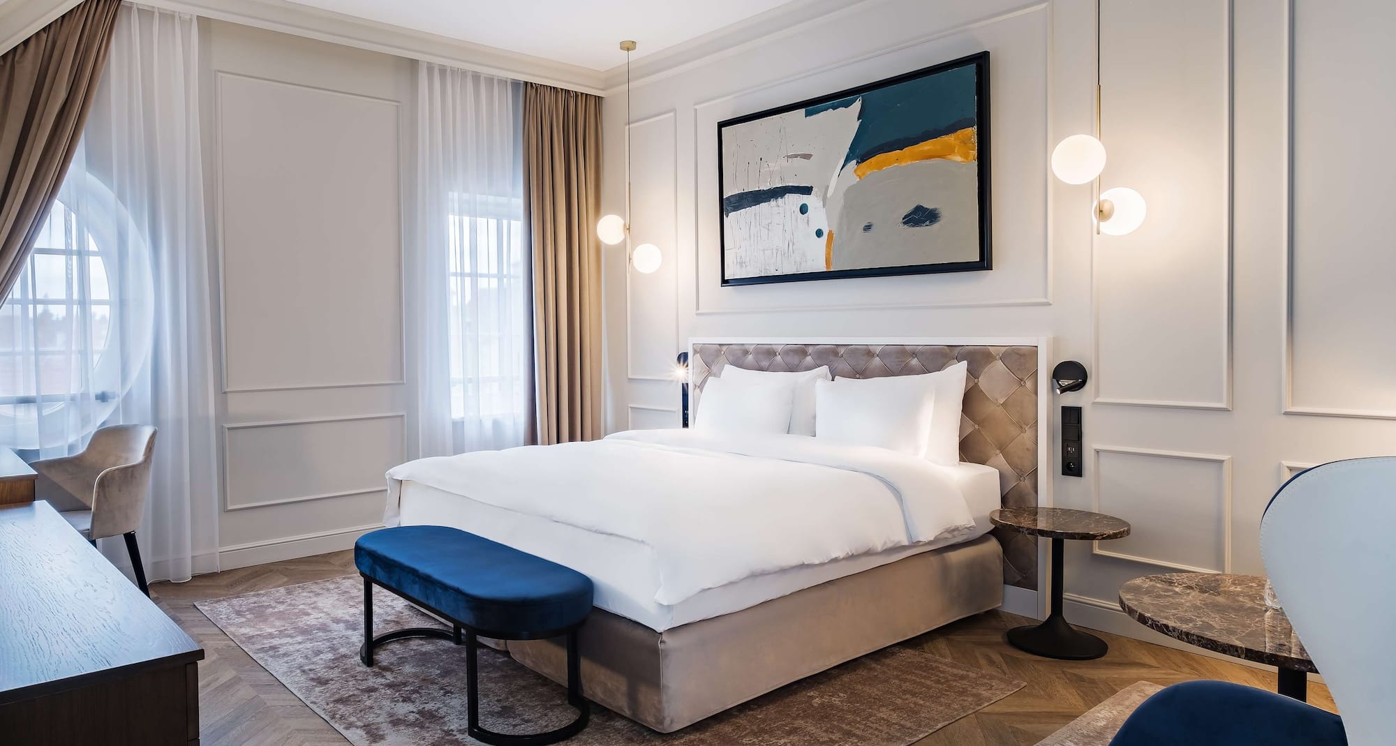 Radisson Blu Hotel, Gdansk - Junior Suite executive floor with balcony