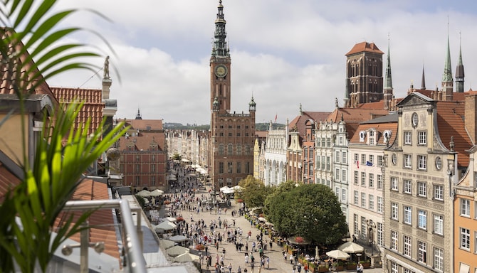 Radisson Blu Hotel, Gdansk - View from the room
