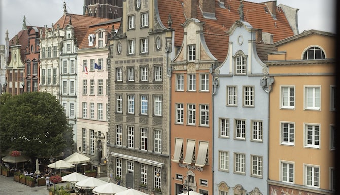 Radisson Blu Hotel, Gdansk - View from the room