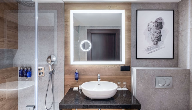 Radisson Blu Hotel, Gdańsk - Executive Room bathroom