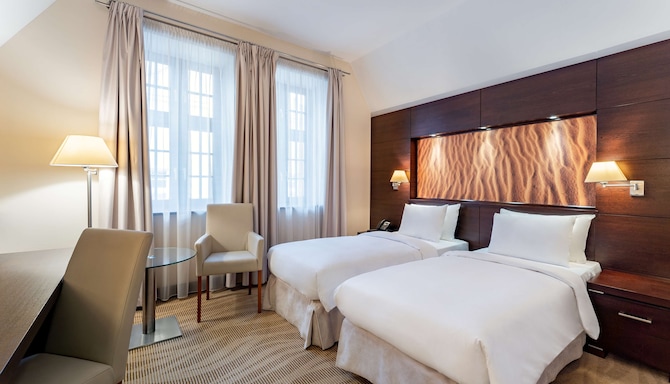 Radisson Blu Hotel, Gdańsk - Superior Room with twin beds