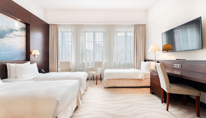 Radisson Blu Hotel, Gdańsk - Family Room