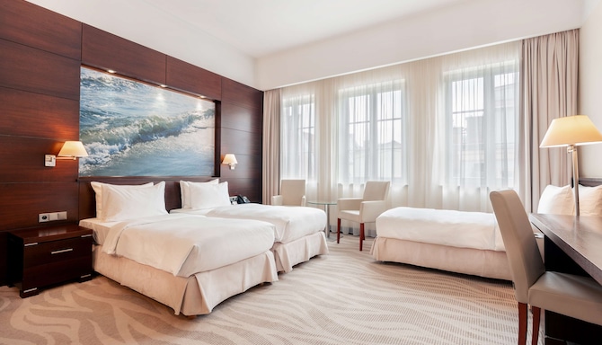 Radisson Blu Hotel, Gdańsk - Family Room