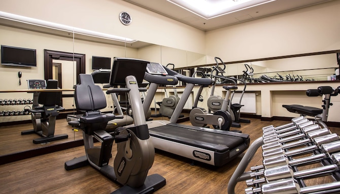 Radisson Blu Hotel, Gdańsk - Gym