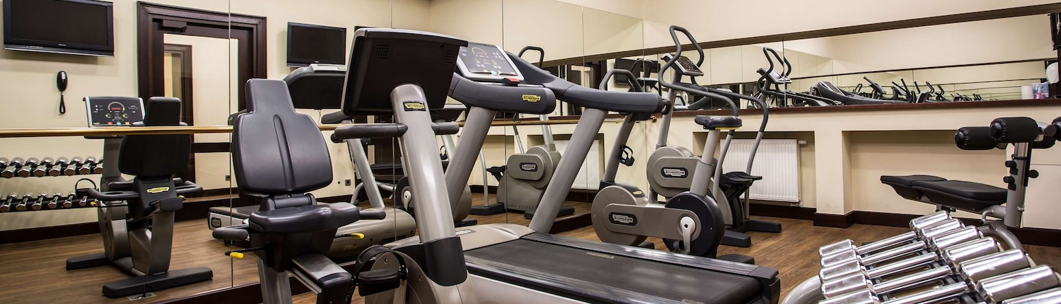 Radisson Blu Hotel, Gdańsk - Gym