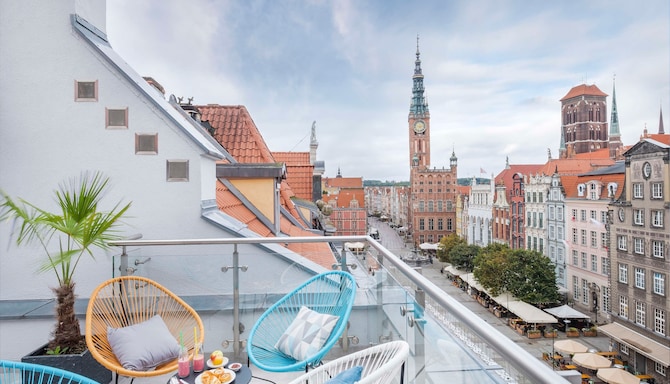 Radisson Blu Hotel, Gdańsk - Balcony View