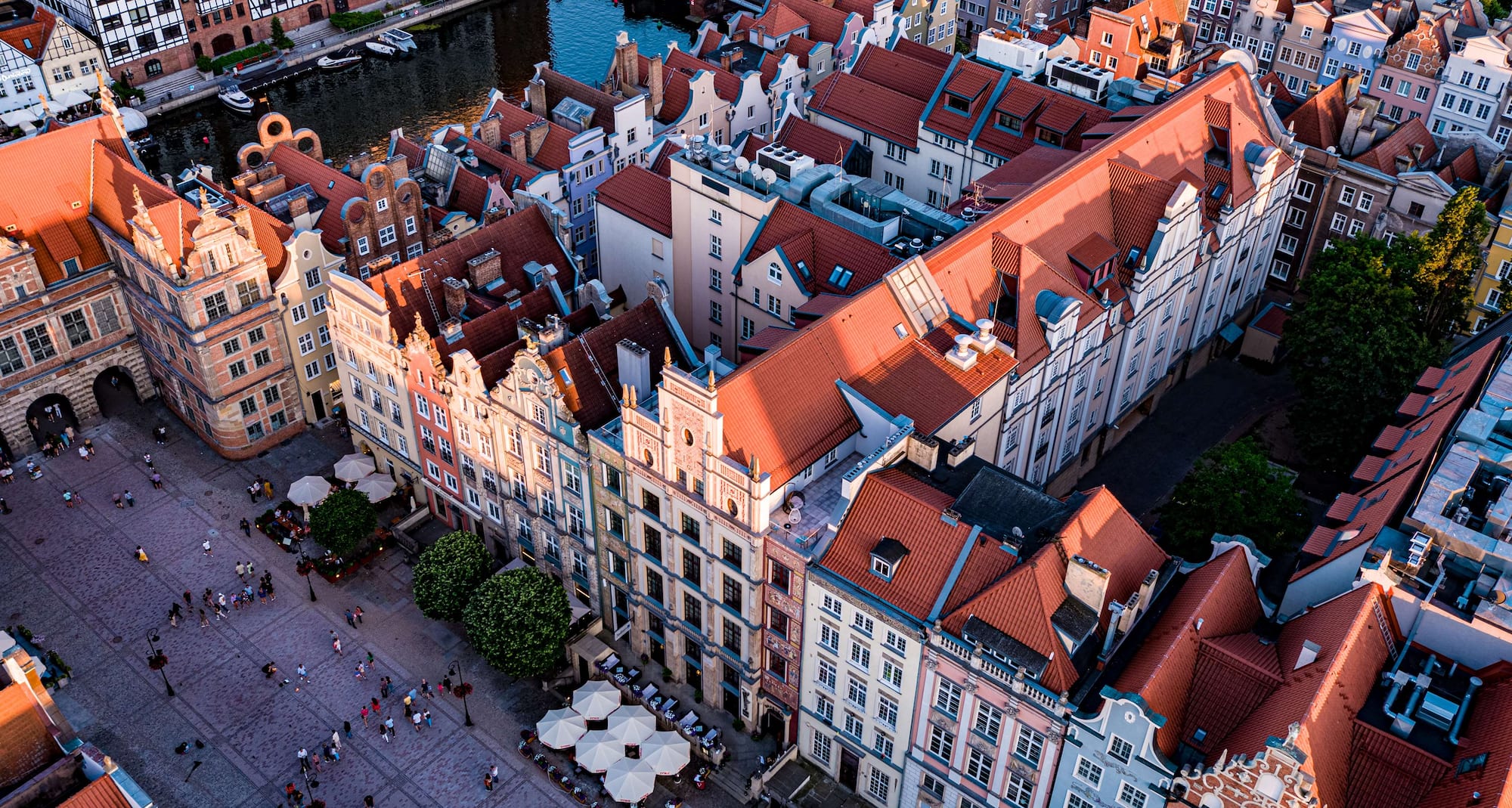 Radisson Blu Hotel, Gdańsk - Exterior aerial view