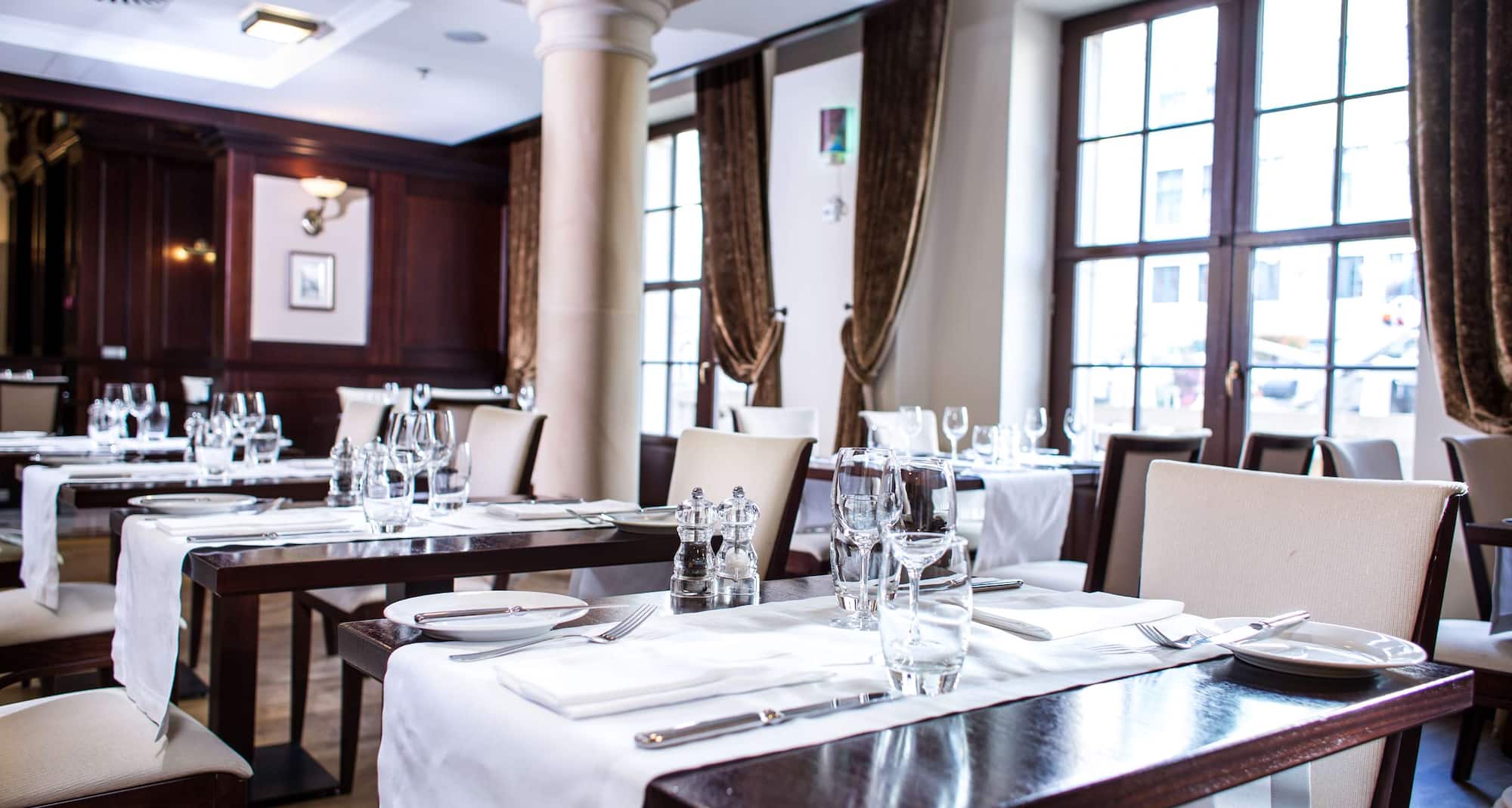 Radisson Blu Hotel, Gdansk — restauracja