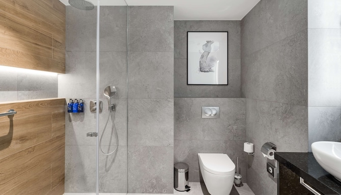 Radisson Blu Hotel, Gdańsk - Junior Suite bathroom