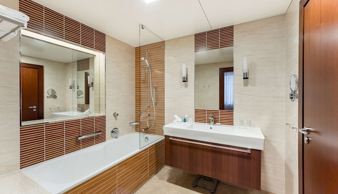 Radisson Blu Hotel, Gdańsk - Suite Batroom