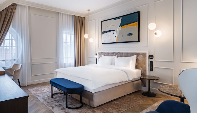 Radisson Blu Hotel, Gdańsk - Junior Suite executive floor with balcony