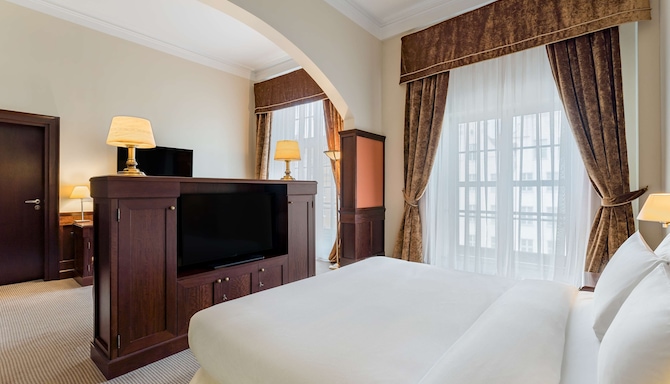 Radisson Blu Hotel, Gdańsk - Junior Suite with Old Town view