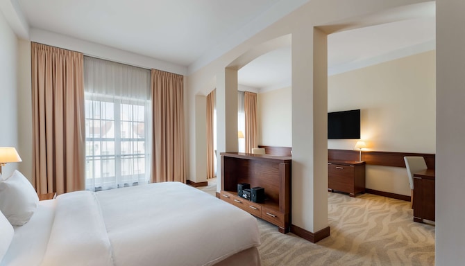 Radisson Blu Hotel, Gdańsk - Junior Suite with Old Town view