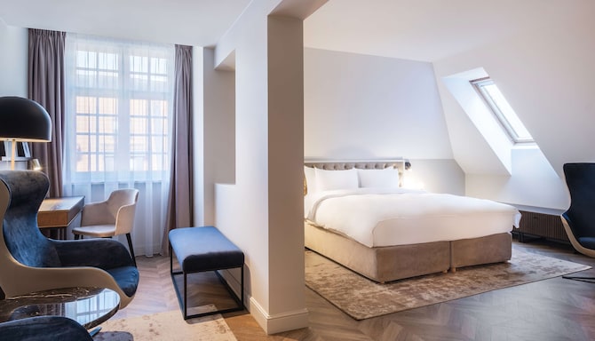 Radisson Blu Hotel, Gdańsk - Junior Suite executive floor